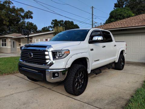 low miles 2018 Toyota Tundra Limited crew cab for sale