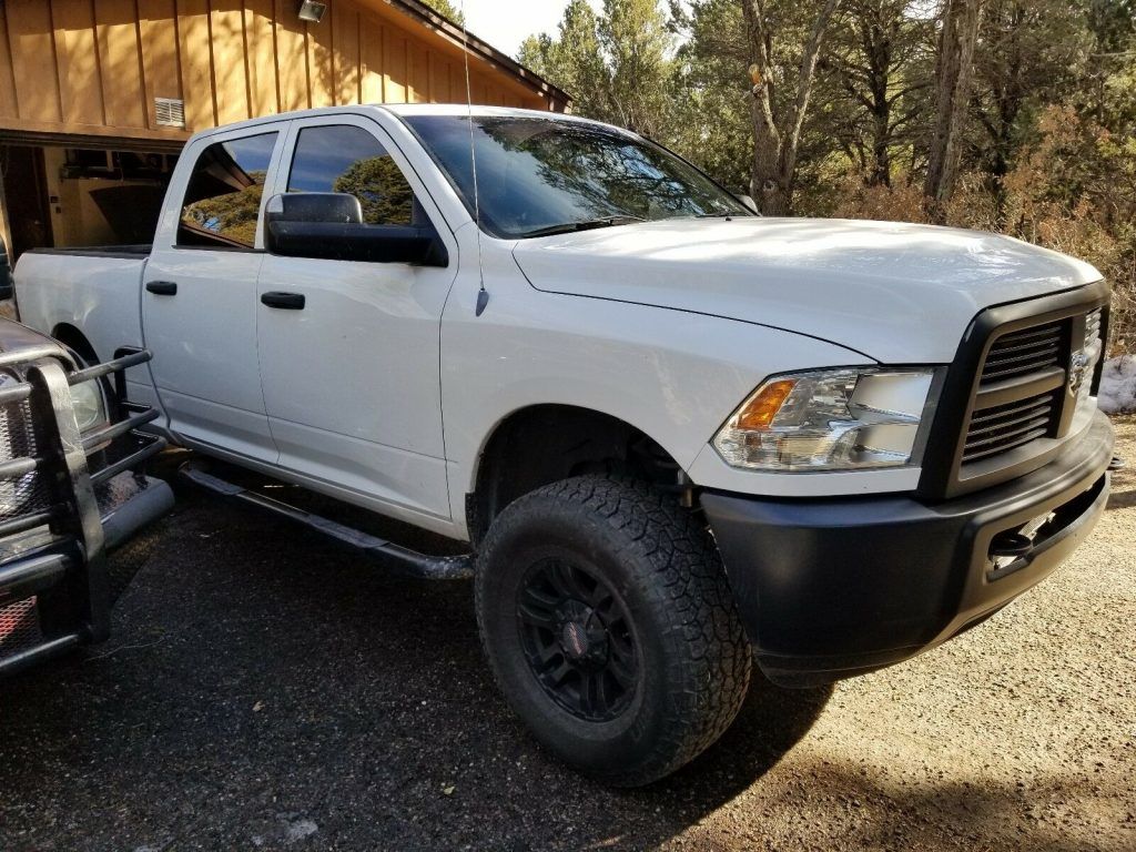 no issues 2012 Ram 2500 ST crew cab