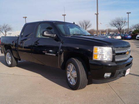 well equipped 2012 Chevrolet Silverado 1500 LTZ crew cab for sale