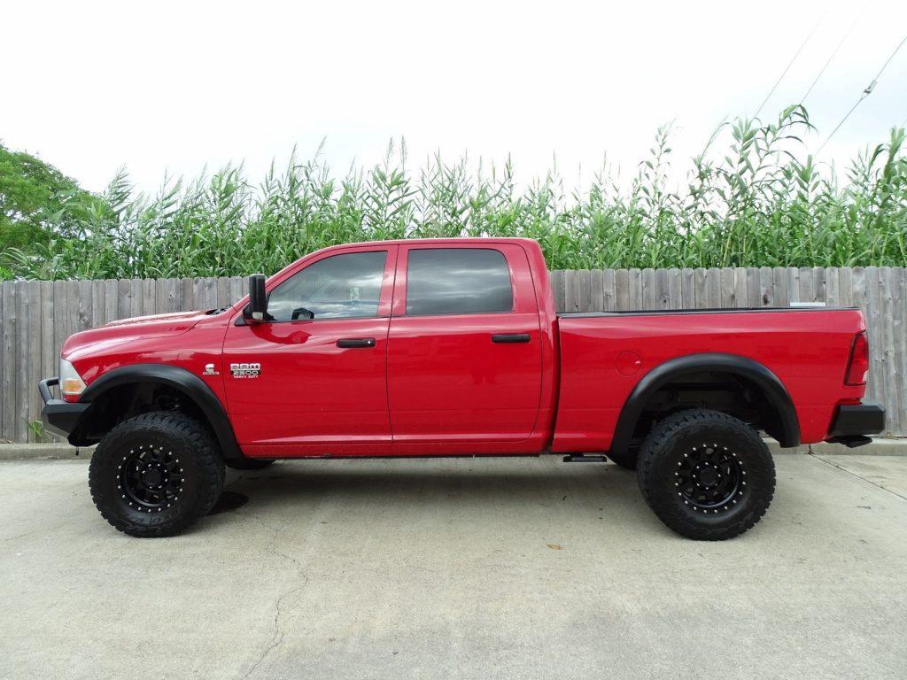 well equipped 2012 Dodge Ram 2500 ST crew cab