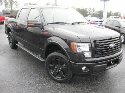well equipped 2012 Ford F 150 FX2 crew cab for sale