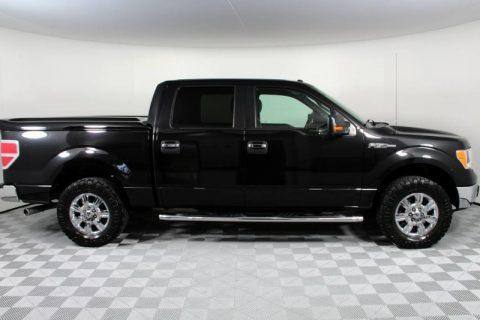 well equipped 2012 Ford F 150 XLT crew cab for sale