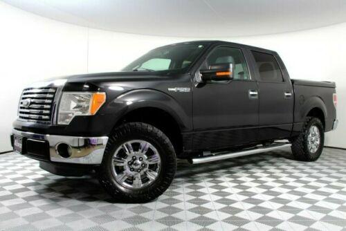 well equipped 2012 Ford F 150 XLT crew cab