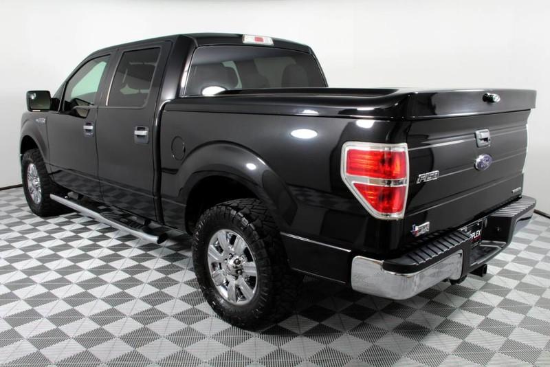 well equipped 2012 Ford F 150 XLT crew cab