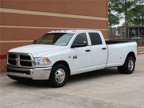 loaded 2012 Dodge Ram 3500 ST crew cab for sale