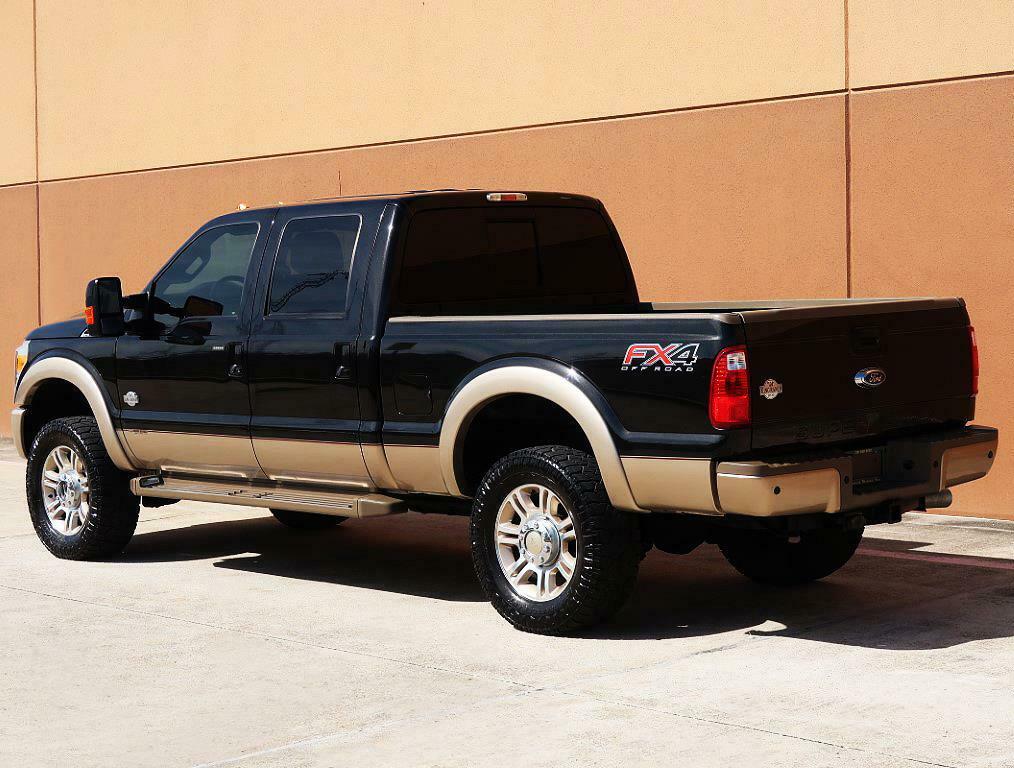 loaded 2013 Ford F 250 KING Ranch crew cab