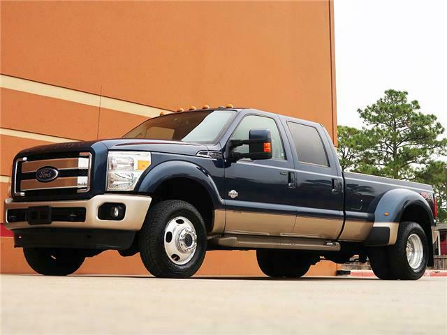 loaded 2013 Ford F 350 crew cab