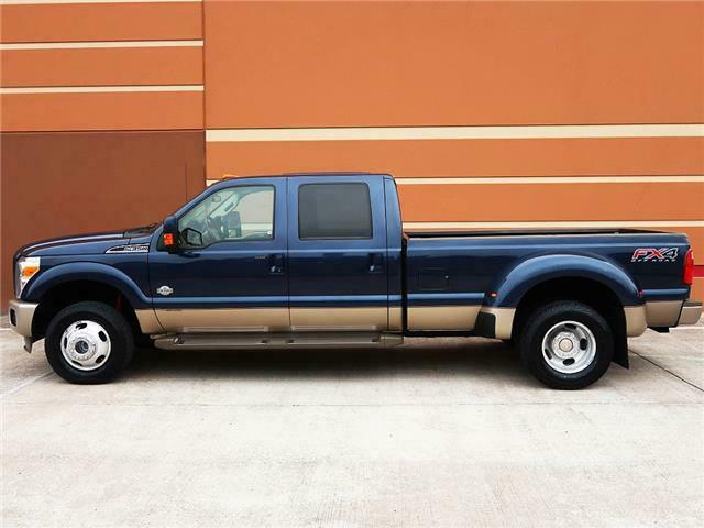 loaded 2013 Ford F 350 crew cab
