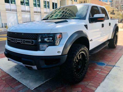 low miles 2013 Ford F 150 SVT Raptor crew cab for sale