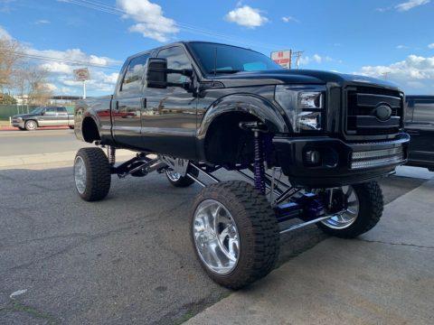 monster 2014 Ford F 250 Superduty crew cab for sale