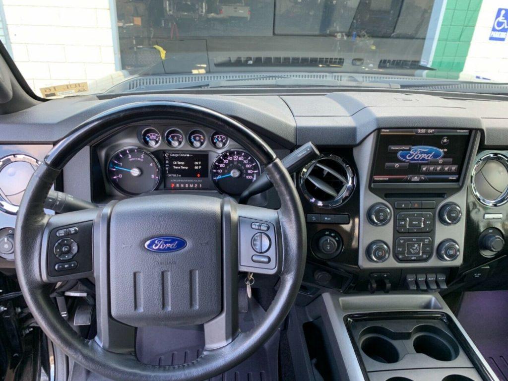 monster 2014 Ford F 250 Superduty crew cab