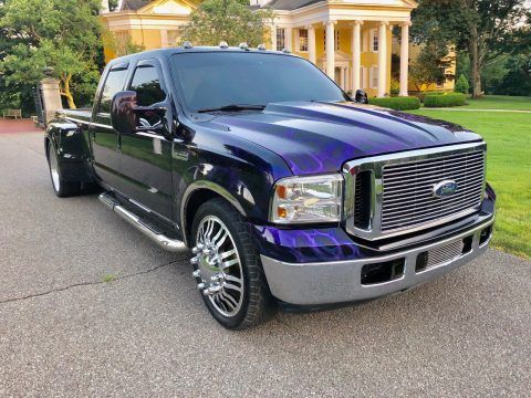 show monster 1999 Ford F 350 Custom Dually crew cab for sale