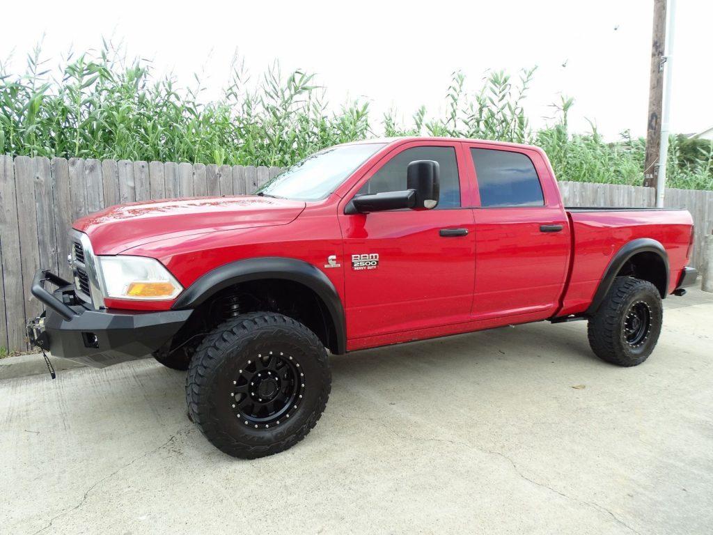 well equipped 2012 Dodge Ram 2500 ST crew cab