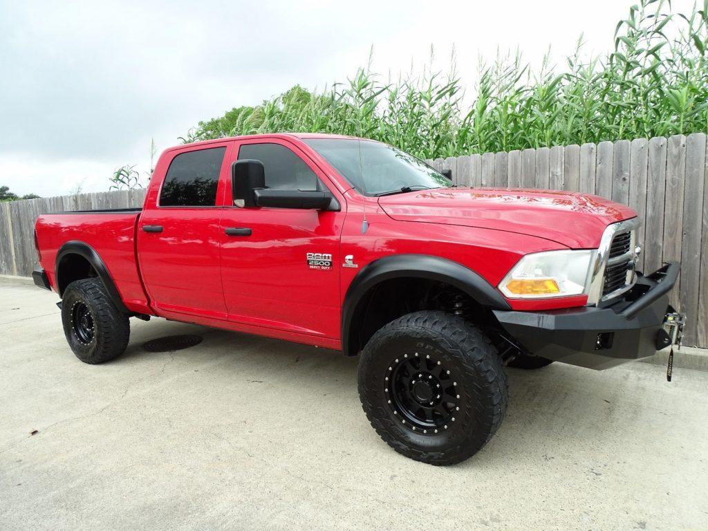 well equipped 2012 Dodge Ram 2500 ST crew cab