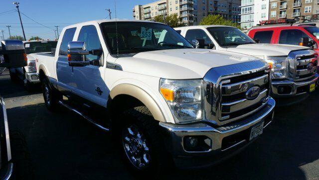 well equipped 2013 Ford F 250 Lariat crew cab