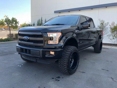 very nice 2015 Ford F 150 Lariat crew cab for sale