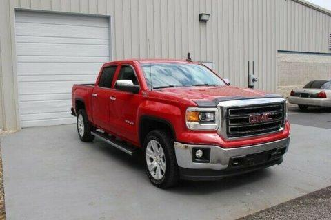 well equipped 2015 GMC Sierra 1500 crew cab for sale