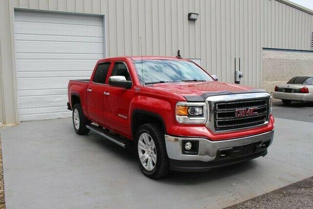 well equipped 2015 GMC Sierra 1500 crew cab