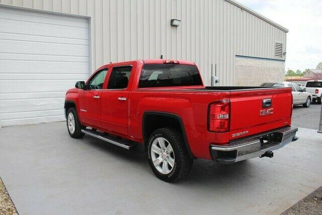 well equipped 2015 GMC Sierra 1500 crew cab