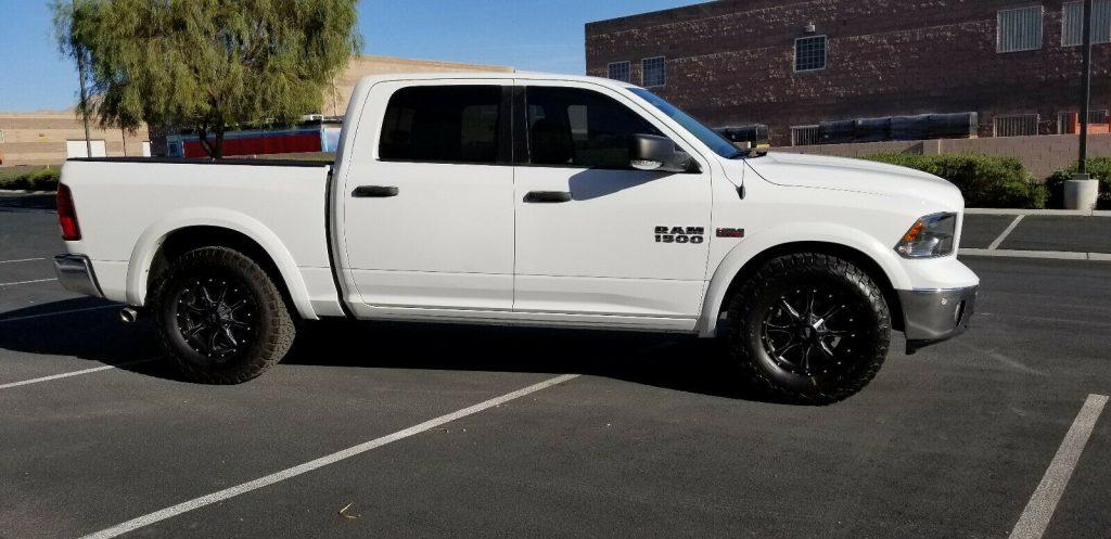 well equipped 2015 Ram 1500 crew cab