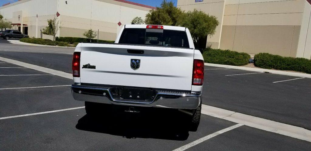well equipped 2015 Ram 1500 crew cab