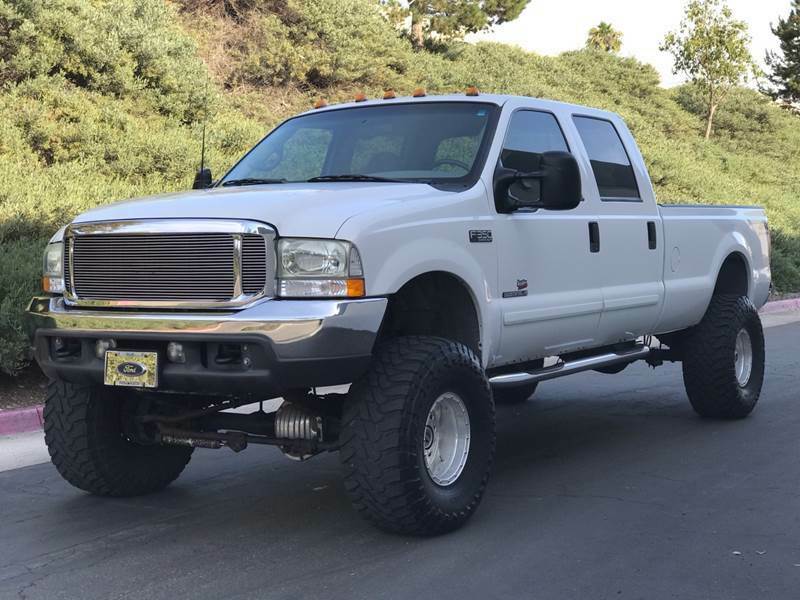 great shape 2001 Ford F 350 XLT Package crew cab