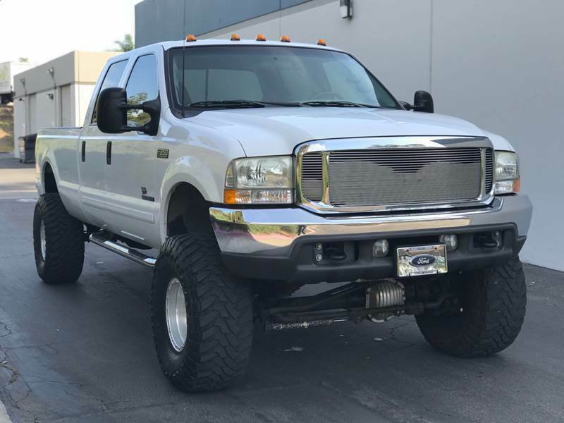 great shape 2001 Ford F 350 XLT Package crew cab