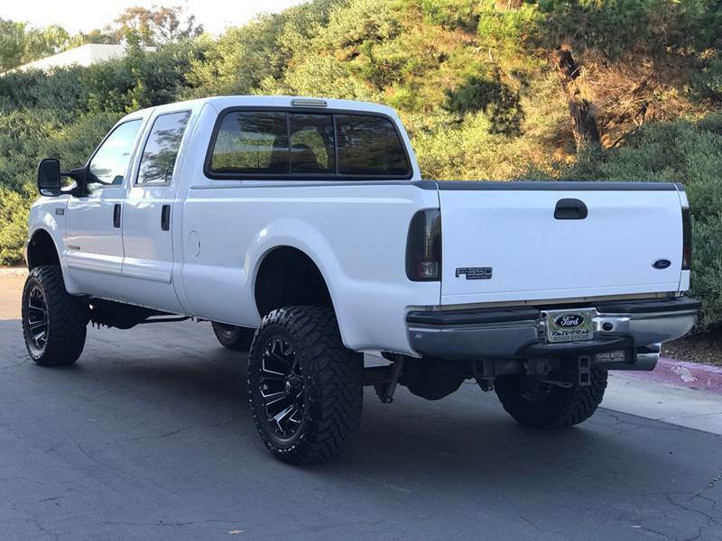 many upgrades 2001 Ford F 350 XLT long bed crew cab