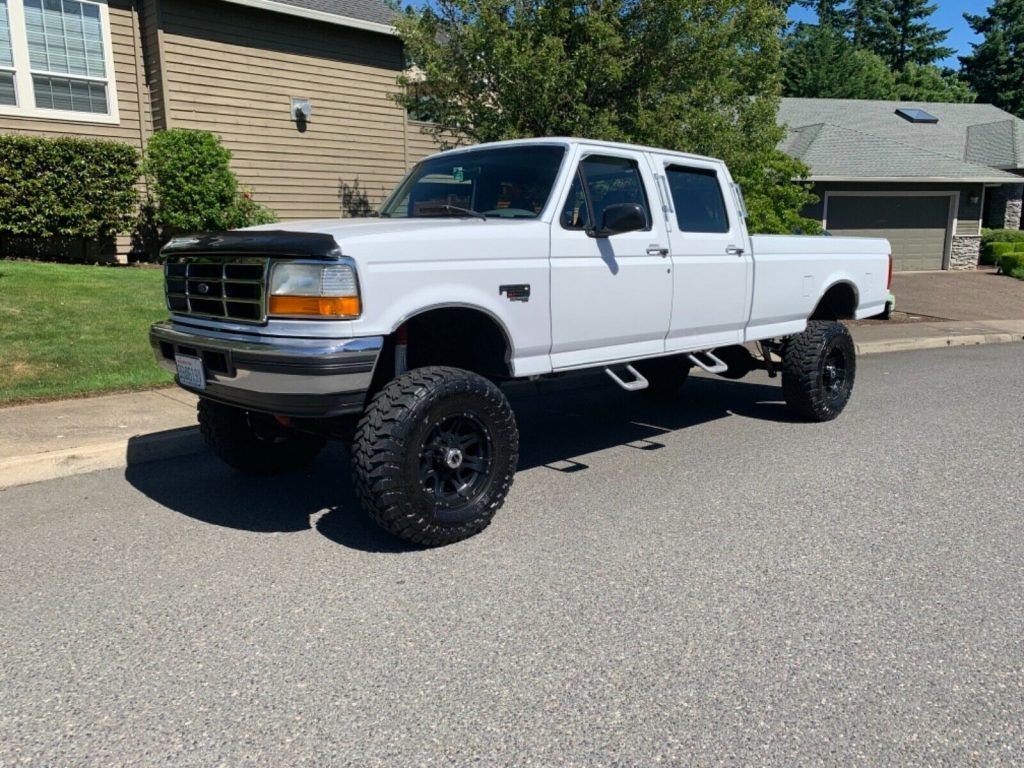 reliable 1997 Ford F 350 crew cab