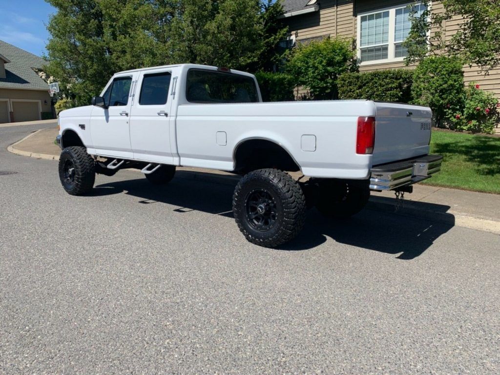 reliable 1997 Ford F 350 crew cab