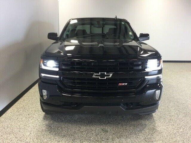 sharp 2016 Chevrolet Silverado 1500 LTZ crew cab