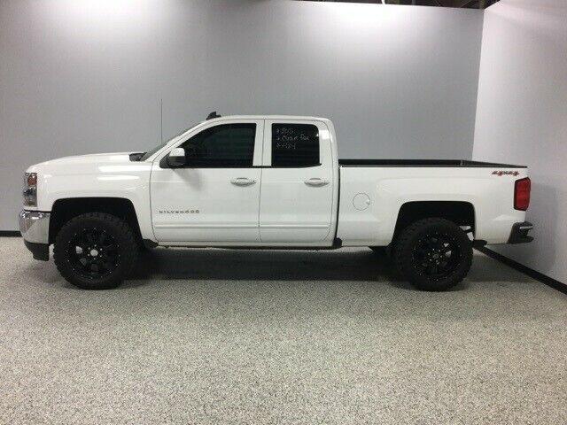 well equipped 2016 Chevrolet Silverado 1500 LT crew cab