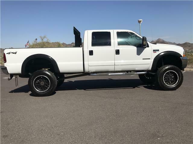 fully reconditioned 2001 Ford F350 Pickup XLT crew cab