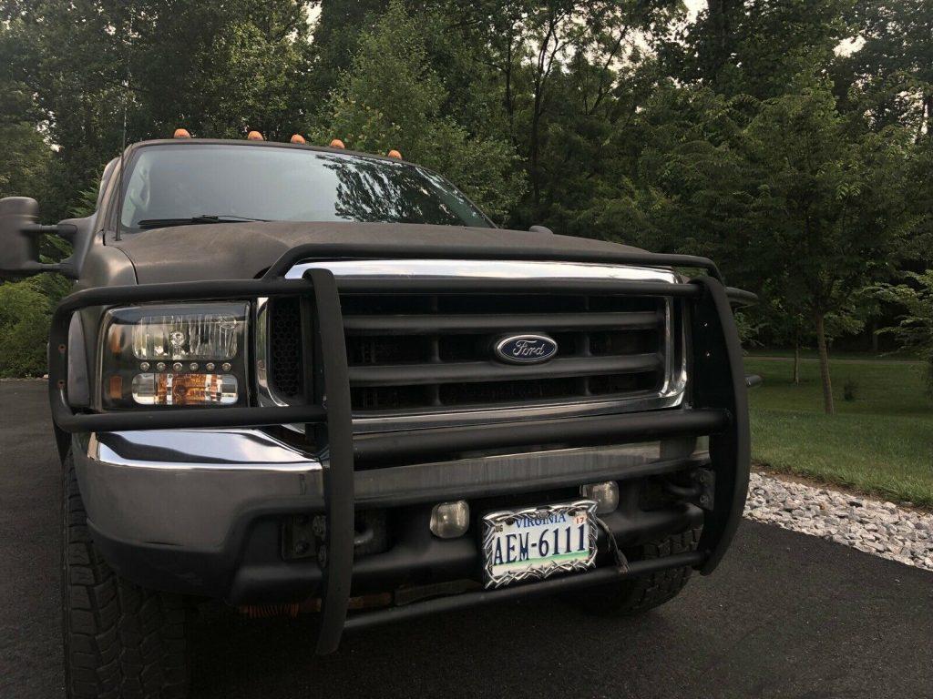 great running 2001 Ford F 250 crew cab