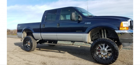 rust free 2001 Ford F 250 XLT crew cab for sale