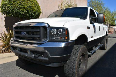upgraded 2003 Ford F 350 Lariat crew cab for sale