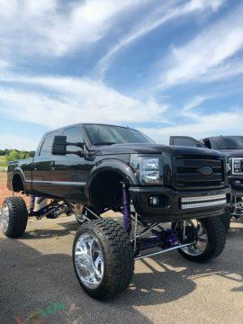 every option available 2014 Ford F 250 Platinum crew cab for sale