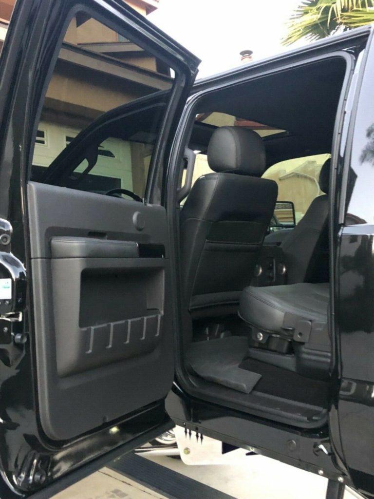 every option available 2014 Ford F 250 Platinum crew cab