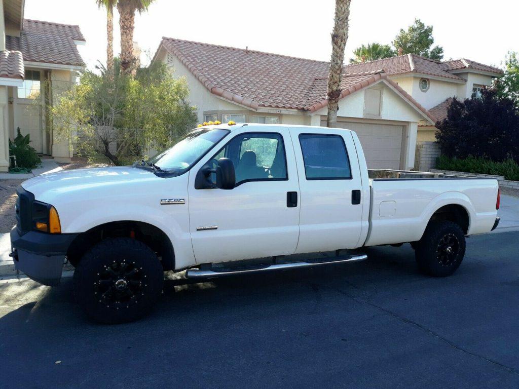 excellent running 2006 Ford F 250 XL crew cab