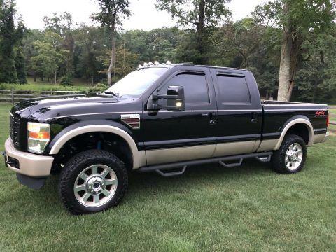 garage kept 2008 Ford F 350 King Ranch crew cab for sale
