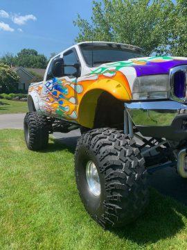 badass 1999 Ford F 250 crew cab for sale