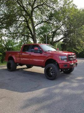lots of mods 2013 Ford F 150 Fx4 crew cabs for sale