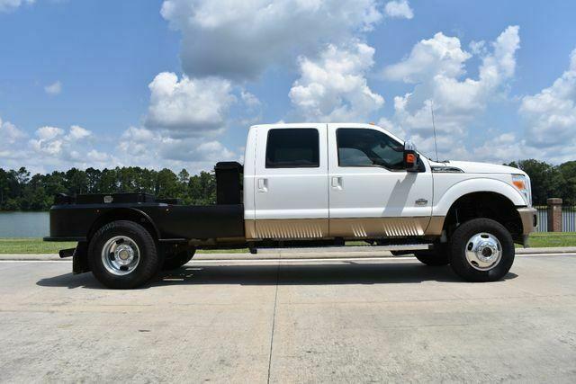 very clean 2012 Ford F 350 King Ranch crew cab