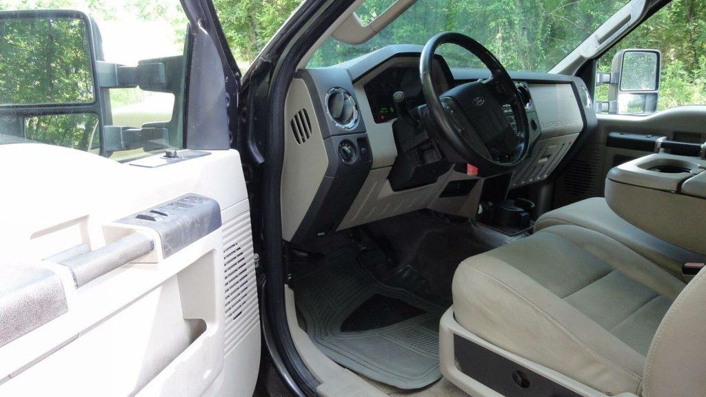 well equipped 2008 Ford F 250 FX4 XLT crew cab