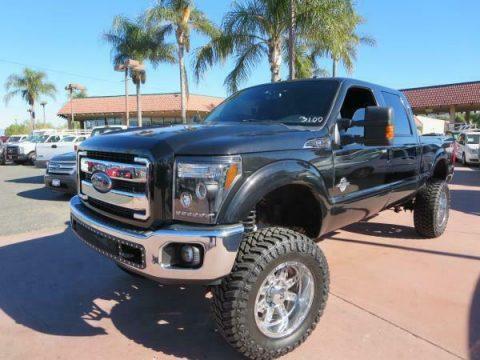 well equipped 2012 Ford F-250 LARIAT crew cab for sale