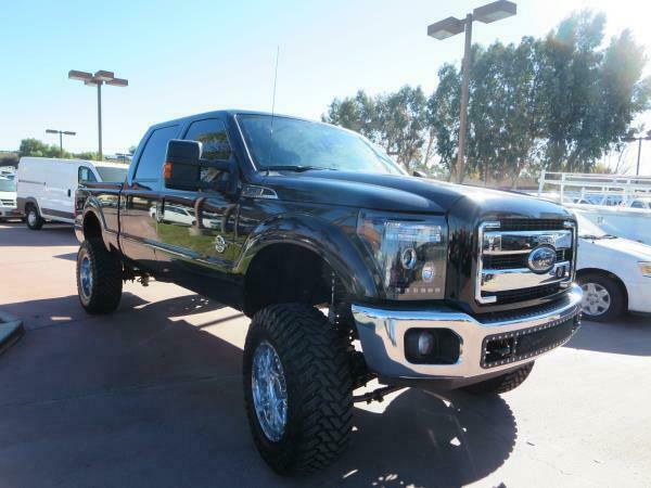 well equipped 2012 Ford F-250 LARIAT crew cab