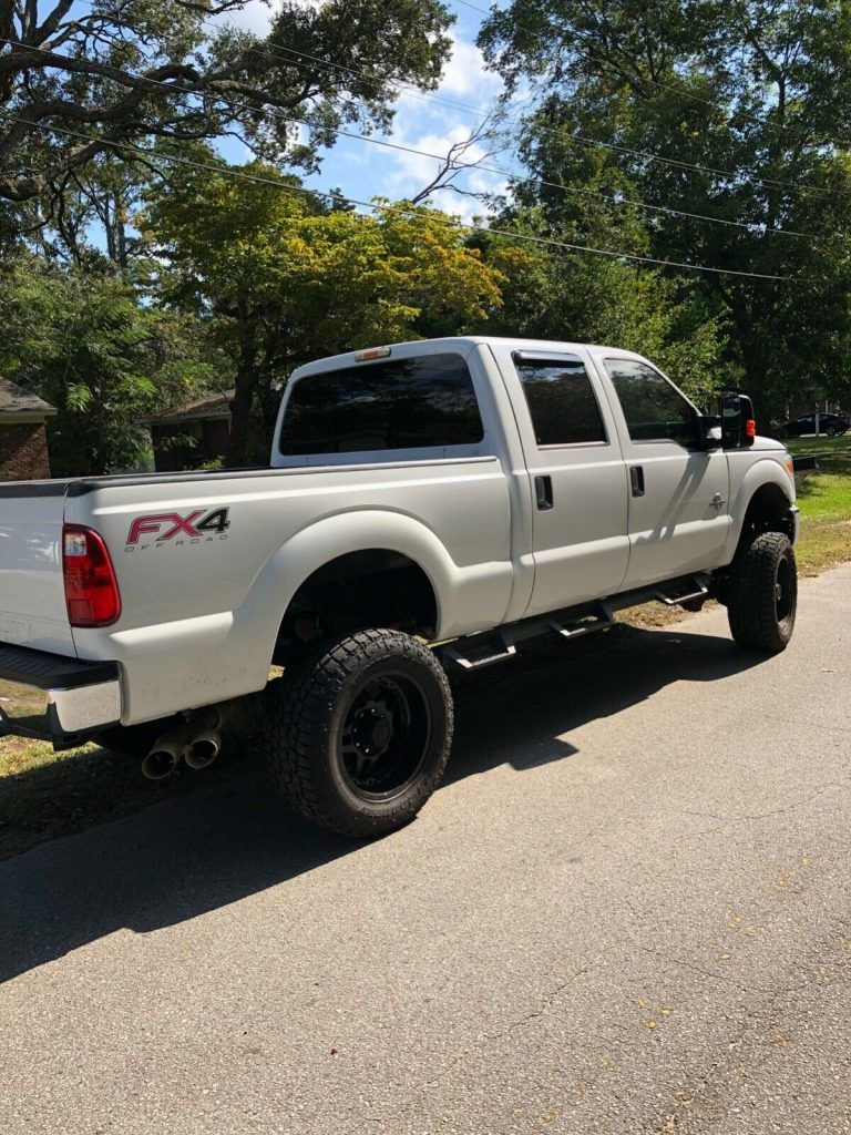 great running 2014 Ford F 250 Xlt crew cab