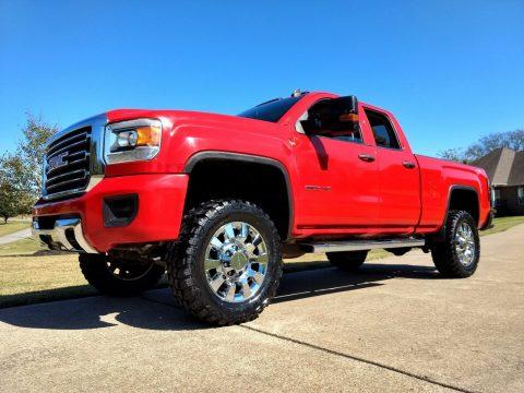 lifted 2015 GMC Sierra 2500 crew cab for sale