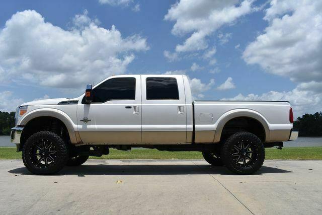 very clean 2014 Ford F 250 Lariat crew cab