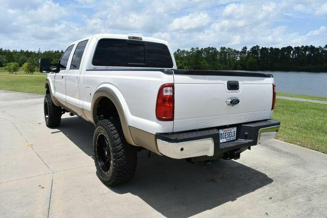 very clean 2014 Ford F 250 Lariat crew cab